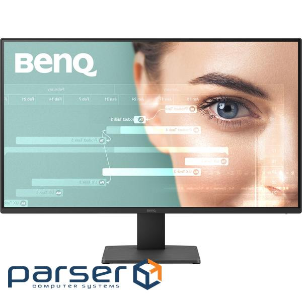 27" 16:9 IPS РК монітор, 1920х1080, 5 мс, 100 Гц, 99% sRGB, 1xHDMI 1.4/1xDP 1.2 BENQ (9H.LNFLJ.LBE)