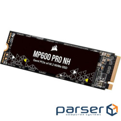 SSD диск CORSAIR MP600 Pro NH 1TB M.2 NVMe (CSSD-F2000GBMP600PNH)