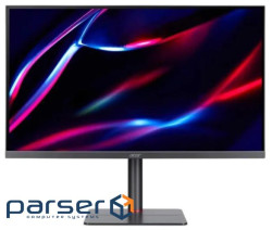 Монiтор TFT ACER 27" XV275KVymipruzx (UM.HX5EE.V05) IPS 4K 160Hz HDMI DP USB-C Pivot USB hub MM