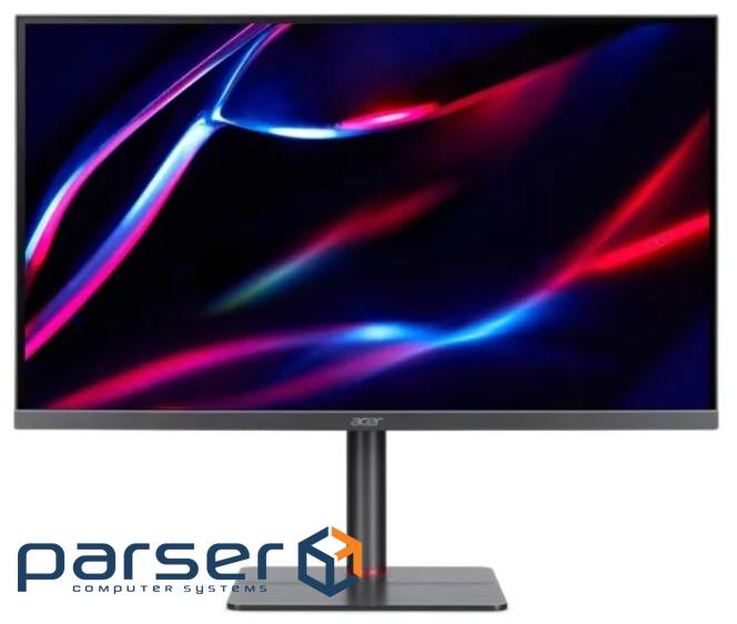 Монiтор TFT ACER 27" XV275KVymipruzx (UM.HX5EE.V05) IPS 4K 160Hz HDMI DP USB-C Pivot USB hub MM