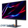 Монiтор TFT ACER 27" XV275KVymipruzx (UM.HX5EE.V05) IPS 4K 160Hz HDMI DP USB-C Pivot USB hub MM