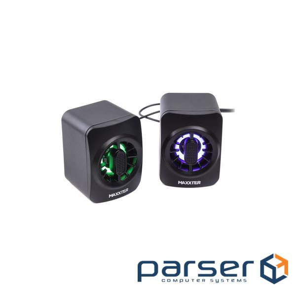 Columns Maxxter CSP-U005RGB Black