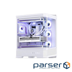 Корпус JONSBO D400 White