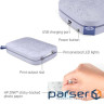 Фотодрукарка портативна HP Sprocket Purple (2"x3",313x400dpi,Zink, 64MB,Bluetooth, колір ф (HPISPPR) (HPISPPR)