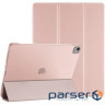 Чохол до планшета BeCover Tri Fold Hard Apple iPad Air 13" M4 2026 Pink (715335)