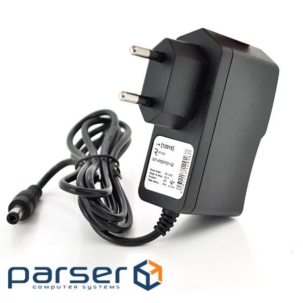 Імпульсний адаптер живлення Ritar RTPSP 12В 2А (24Вт ) (RTPSP 24-12)