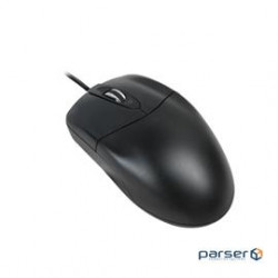 Adesso Mouse HC-3003PS PS/2 3 Button Desktop Optical Scroll Mouse Retail