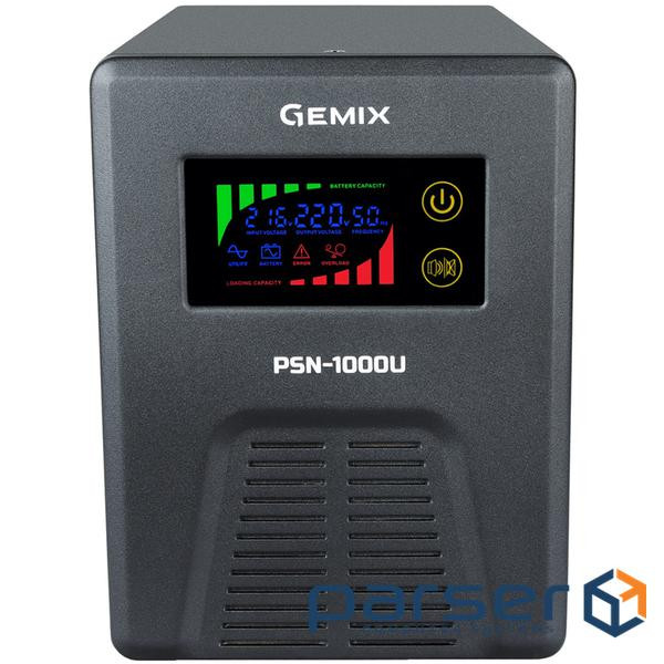 ДБЖ GEMIX PSN1000U