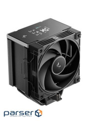 Кулер процессорный DeepCool AK700 Digital NYX Black (R-AK700-BKNNMN-GJD-1), Intel: 1851/1700/1200/11