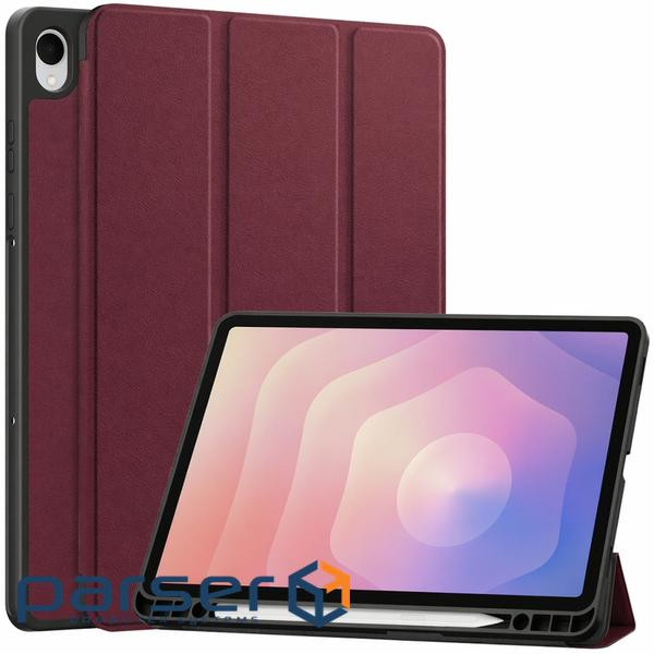 Чохол до планшета BeCover Flexible TPU Mate Samsung Galaxy Tab S11 (SM-X730/X736) 11.0" Red (715580)