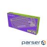 Клавіатура механічна HATOR Hellyberry HK75 White-Violet