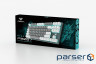 Клавіатура Aula Mechanical F3287 White/Grey Keycap KRGD Blue (6948391240688)