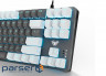 Клавіатура Aula Mechanical F3287 White/Grey Keycap KRGD Blue (6948391240688)