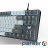 Клавіатура Aula Mechanical F3287 White/Grey Keycap KRGD Blue (6948391240688)