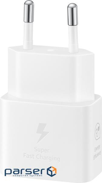 Зарядний пристрій Samsung 25W Power Adapter (w/o cable) White (EP-T2510NWEGEU)