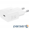 Зарядний пристрій Samsung 25W Power Adapter (w/o cable) White (EP-T2510NWEGEU)