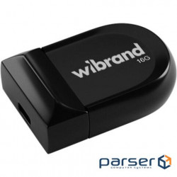 Флешка WIBRAND Scorpio 16GB USB2.0 Black (WI2.0/SC16M3B)