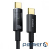 Кабель Baseus Explorer Series Auto Power-Off Type-C to Type-C 100W (2m) black (P10319704111-00)