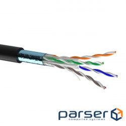 Cable Odeskabel KPPE-VP (250) 4 * 2 * 0.57 (FTP-cat.6), OK-net, CU, PE insulation, screen (7934017 500m)