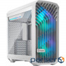 Корпус FRACTAL DESIGN Torrent Compact White RGB TG Clear Tint (FD-C-TOR1C-05)