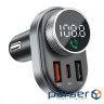 АЗП Proove FM Launcher Sound Link 30W (PD+QC3.0) Type-C+USB black (FMSL30110001)