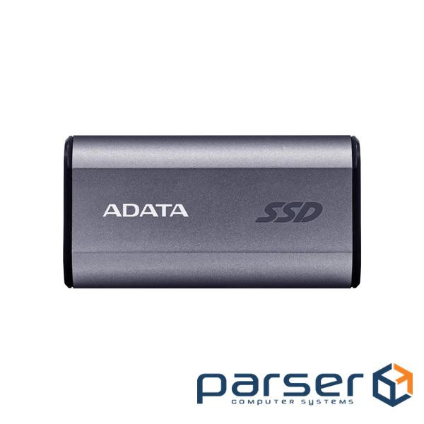 Портативний SSD диск ADATA SC750 2TB USB3.2 Gen2 Black Titanium (SC750-2000G-CCBK)
