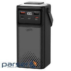 PowerBank XO-PR286 80000mAh Three Inputs and Six Outputs Comes with Four Cables+Lighting Fast Chargi