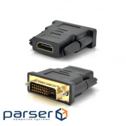 Перехідник HDMI (мама) / DVI24 + 1 (тато ),Q100 (YT-A-HDMI(F)/DVI(M))