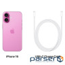 iPhone 16 128GB Pink,Model A3287 (MYEA3SX/A)
