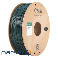 Пластик для 3D-принтера eSUN EABS-CF 1,75mm 1kg DARK GREEN (EABS-CF-P175AG1)