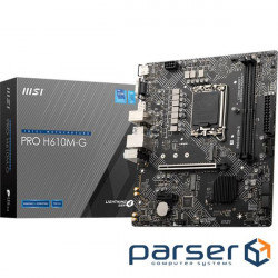 Motherboard MSI Pro H610M-G