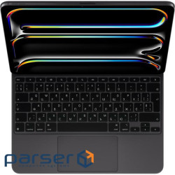 Чохол до планшета Apple Magic Keyboard for iPad Pro 13inch (M4) - Ukrainian - Black,Mode (MWR53UA/A)