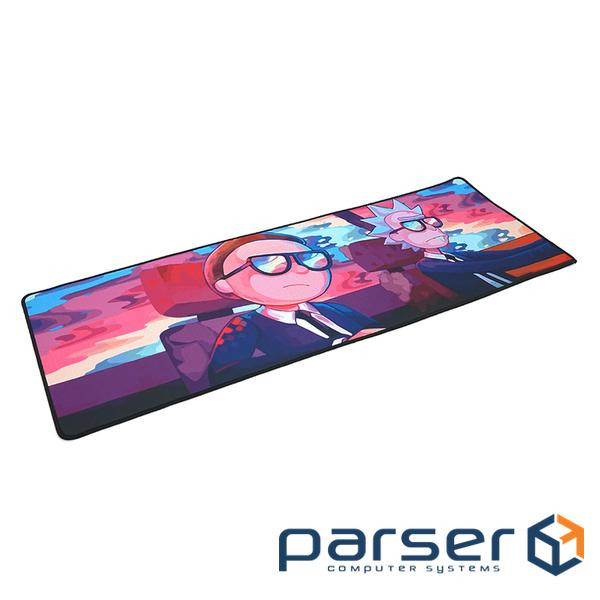 Килимок 300*800 тканинний Мульт Rick and Morty з боковою прошивкою, товщина 3 мм, колір Mi (YT40258) Mi (YT40258)