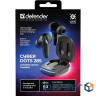 Гарнітура TWS ігрова Defender CyberDots 285 Bluetooth чорна (63285)
