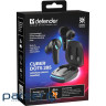 Гарнітура TWS ігрова Defender CyberDots 285 Bluetooth чорна (63285)