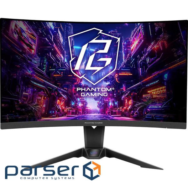 iгровий монiтор 27" VA 1500R 180Hz 1ms QHD (2560 x 1440) 2xHDMI(2.0) 1xDP(1.4) 1xHP Inte (PG27QRT2A