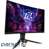 iгровий монiтор 27" VA 1500R 180Hz 1ms QHD (2560 x 1440) 2xHDMI(2.0) 1xDP(1.4) 1xHP Inte (PG27QRT2A