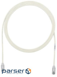 Патч-корд кат 6, 28AWG, UTP, LSZH, 25м. білий (UTP28SP25M)