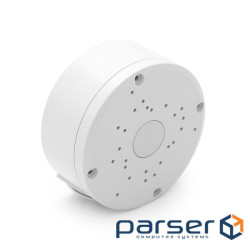 Монтажна коробка для камер CamBoxWD 120х120х50мм біла, пластик. IP-65 (YT30121) . IP-65 (YT30121)