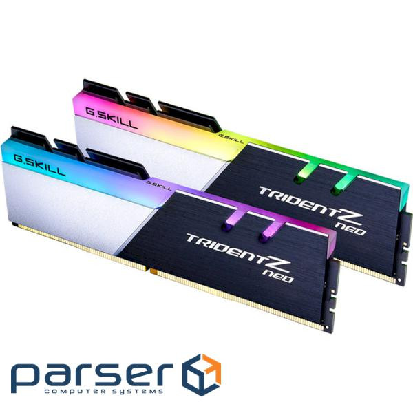 Модуль пам'яті G.SKILL Trident Z Neo DDR4 3600MHz 32GB Kit 2x16GB (F4-3600C18D-32GTZN)