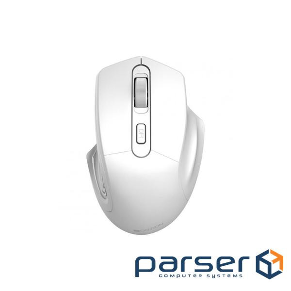Миша CANYON CNE-CMSW15 Pearl White (CNE-CMSW15PW)