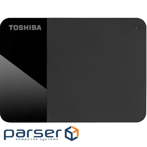 Внешний жесткий диск 2.5" USB 1.0TB Toshiba Canvio Ready Black (HDTP310EK3AA)