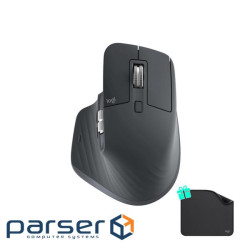 Мишка Logitech MX Master 3S Performance for Business Wireless/Bluetooth + Mouse Pad S (MX910-006582)
