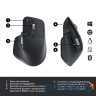 Мишка Logitech MX Master 3S Performance for Business Wireless/Bluetooth + Mouse Pad S (MX910-006582)