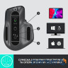 Мишка Logitech MX Master 3S Performance for Business Wireless/Bluetooth + Mouse Pad S (MX910-006582)
