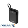 CANYON power bank OnPower 104 10000mAh Black (CNS-CPB104B)