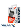 CANYON power bank OnPower 104 10000mAh Black (CNS-CPB104B)