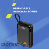 CANYON power bank OnPower 104 10000mAh Black (CNS-CPB104B)