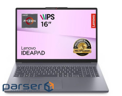 Ноутбук LENOVO IdeaPad Slim 3 16ARP10 (83K800EGRA)