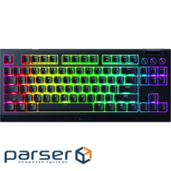 Клавіатура механічна RAZER BlackWidow V4 Low-Profile, TKL, Orange switch (RZ03-05450700-R3M1)